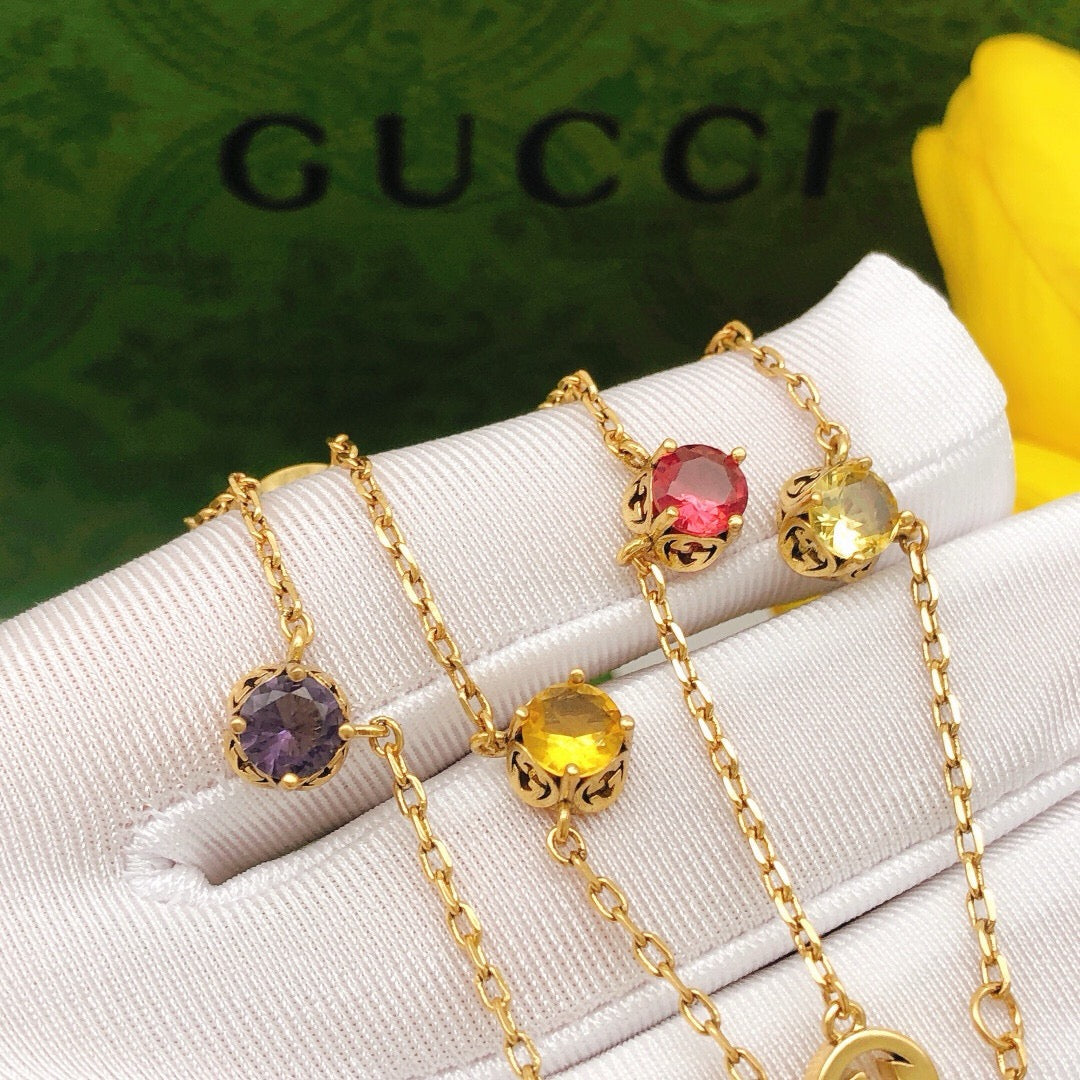Gucci Crystal Necklace – Style 08 - image 6