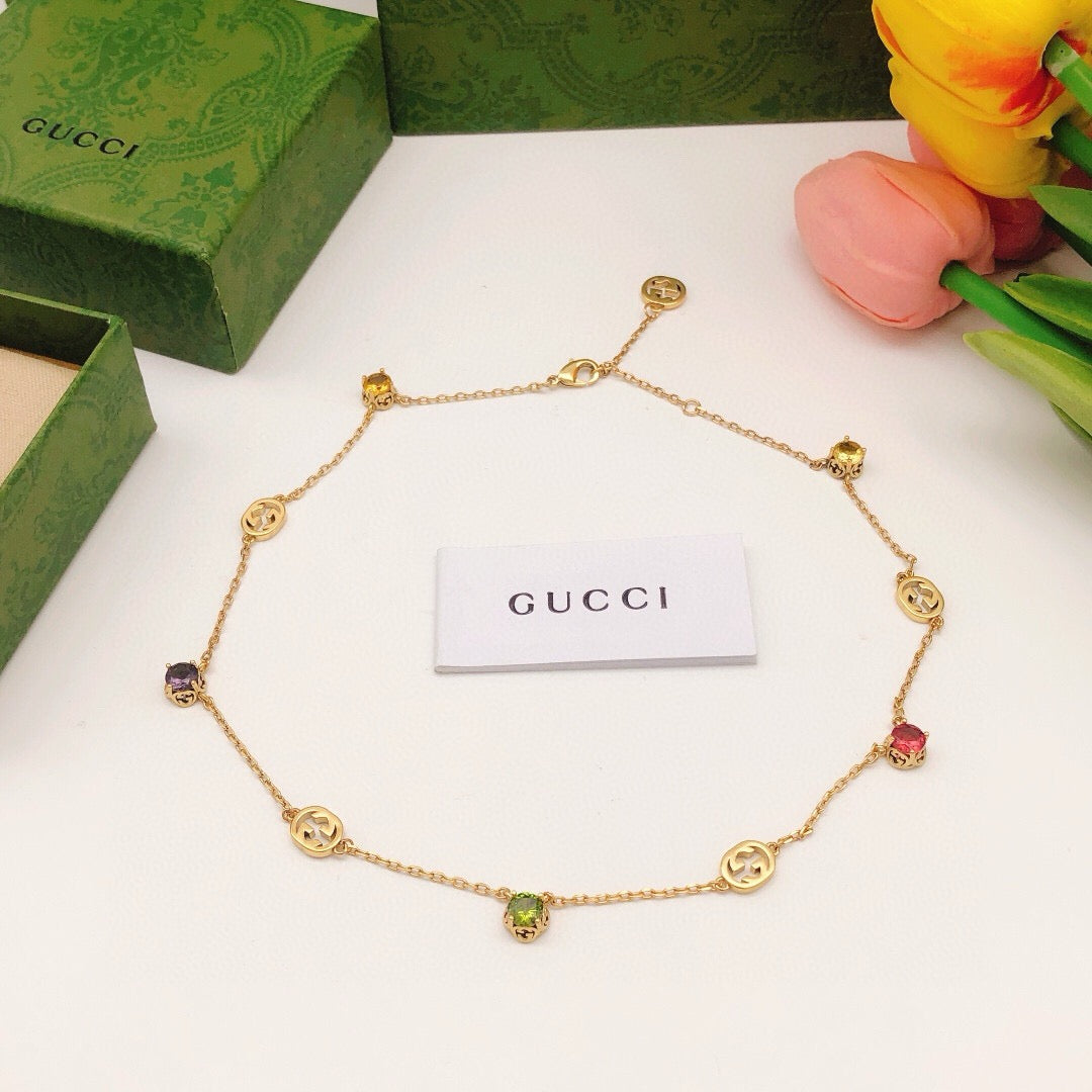 Gucci Crystal Necklace – Style 08 - image 7