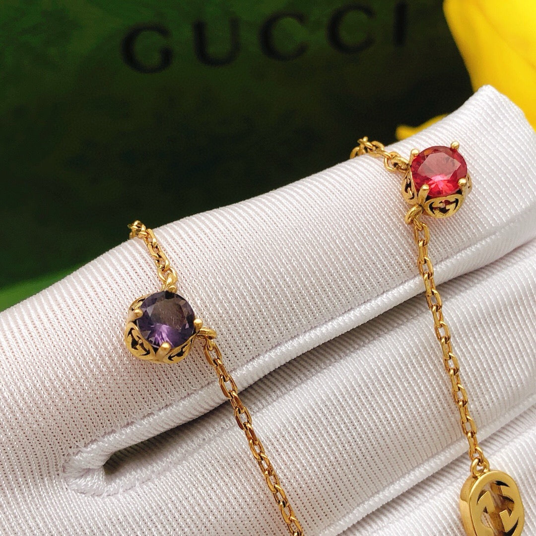 Gucci Crystal Necklace – Style 08 - image 5