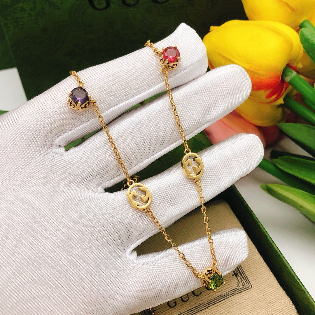 Gucci Crystal Necklace – Style 08 - image 4
