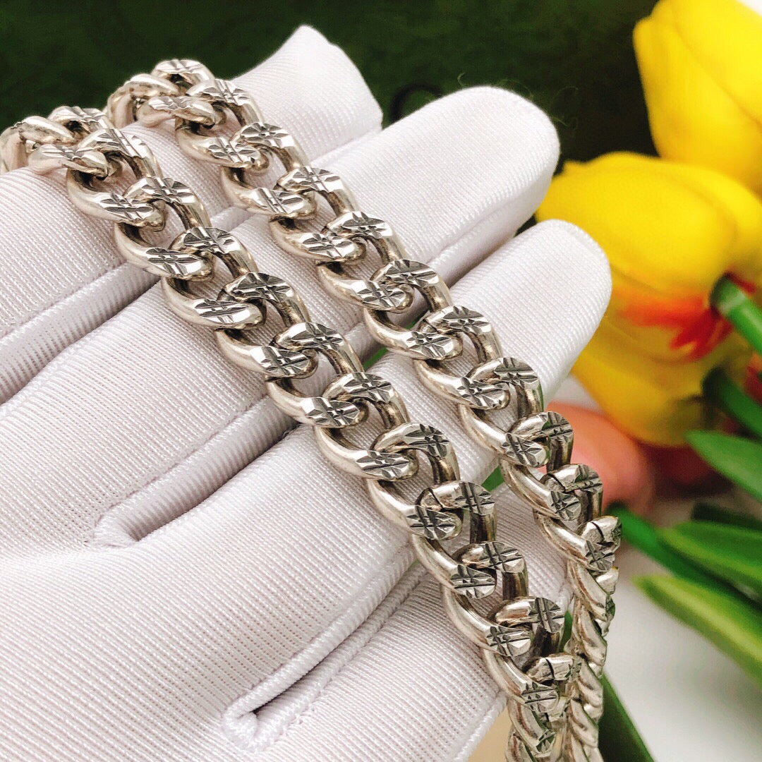 Gucci Silver-Tone Jewelry Set – Style 04 - image 5