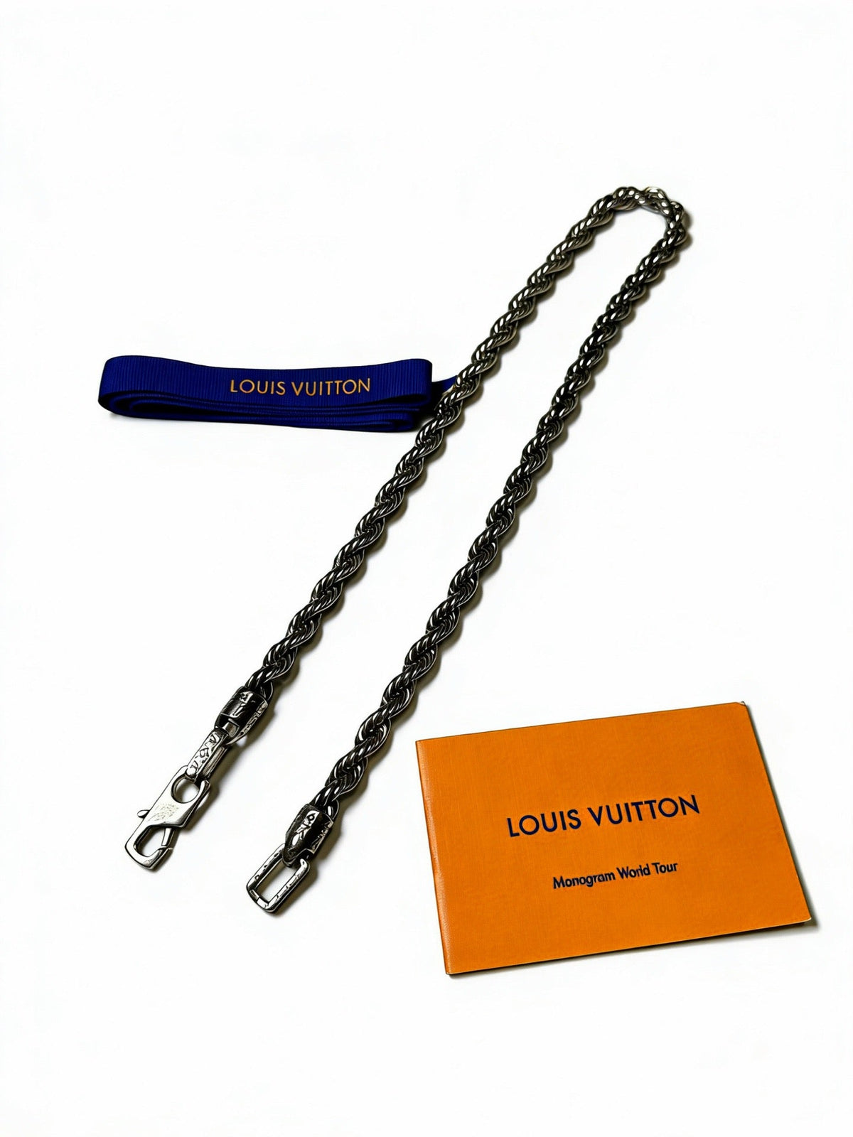Louis Vuitton Vintage-Inspired Punk-Inspired Necklace – Style 41 - image 2