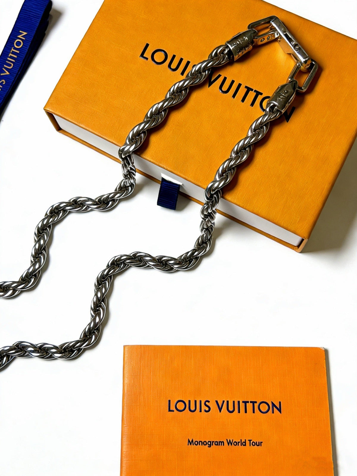 Louis Vuitton Vintage-Inspired Punk-Inspired Necklace – Style 41 - image 4