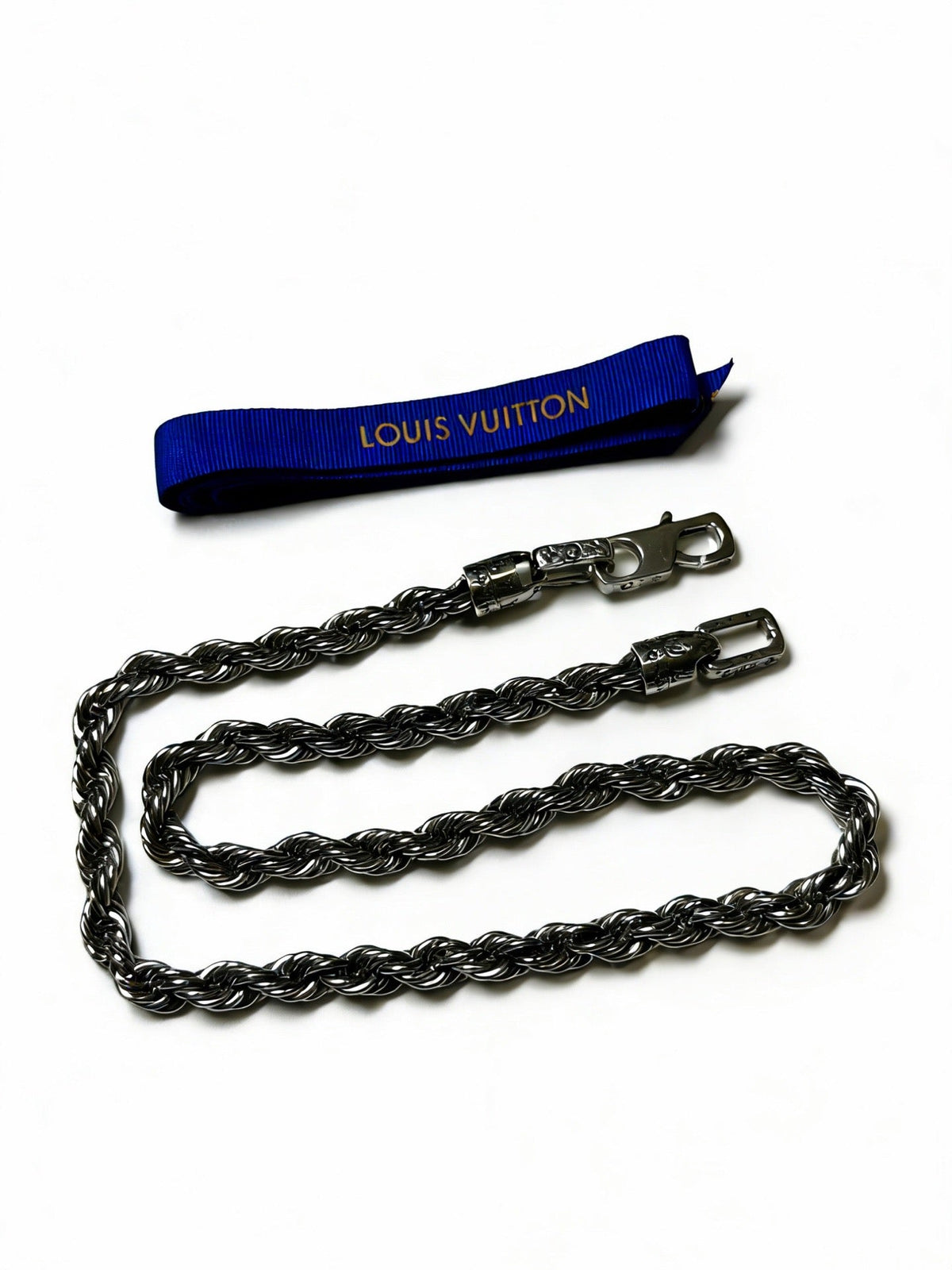 Louis Vuitton Vintage-Inspired Punk-Inspired Necklace – Style 41 - image 5
