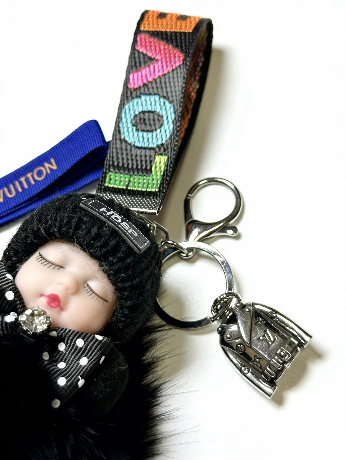 Louis Vuitton Anger Forest Bag Charm / Keychain – Style 102 - image 2