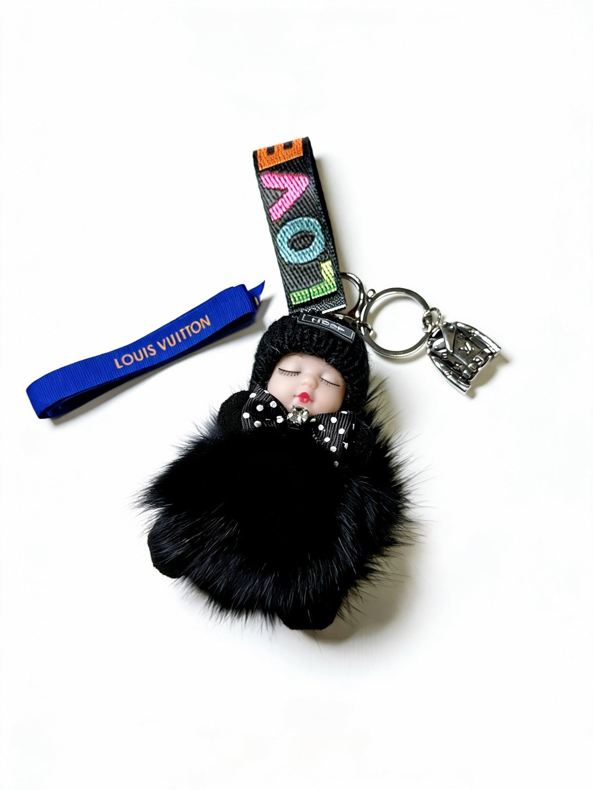 Louis Vuitton Anger Forest Bag Charm / Keychain – Style 102 - image 5