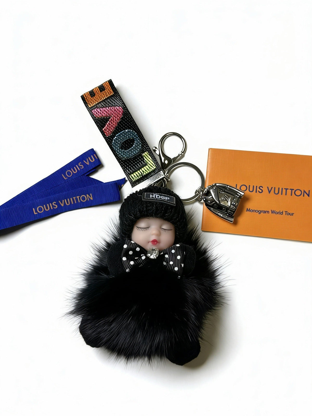 Louis Vuitton Anger Forest Bag Charm / Keychain – Style 102 - image 4