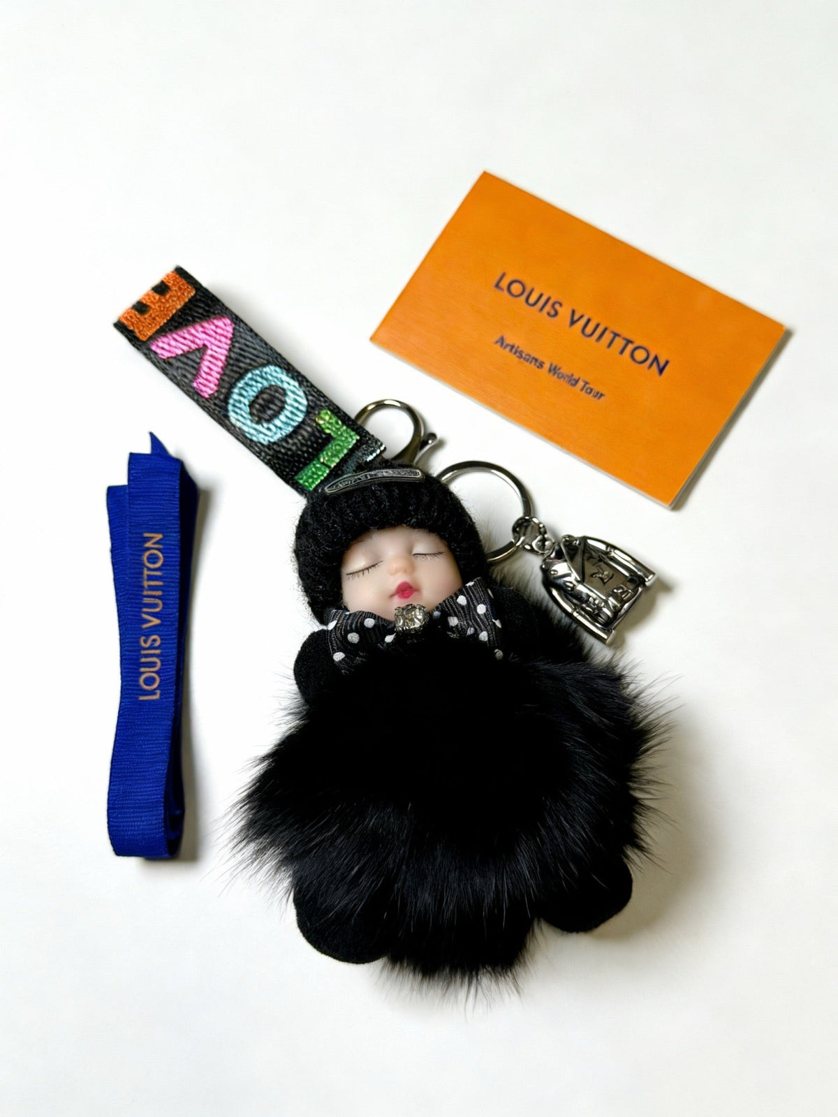 Louis Vuitton Anger Forest Bag Charm / Keychain – Style 102 - image 3