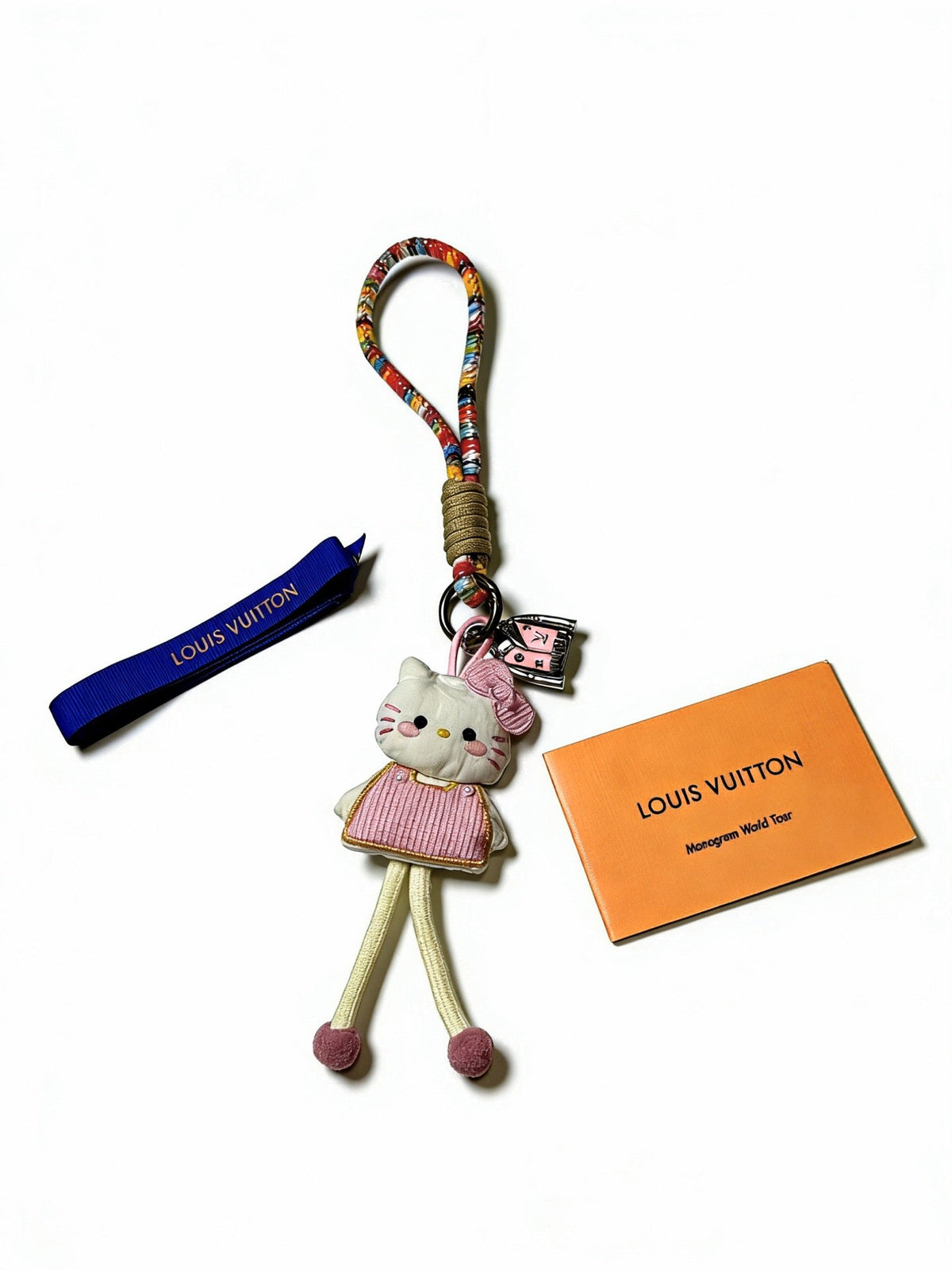 Louis Vuitton Anger Forest Bag Charm / Keychain – Style 100 - image 2