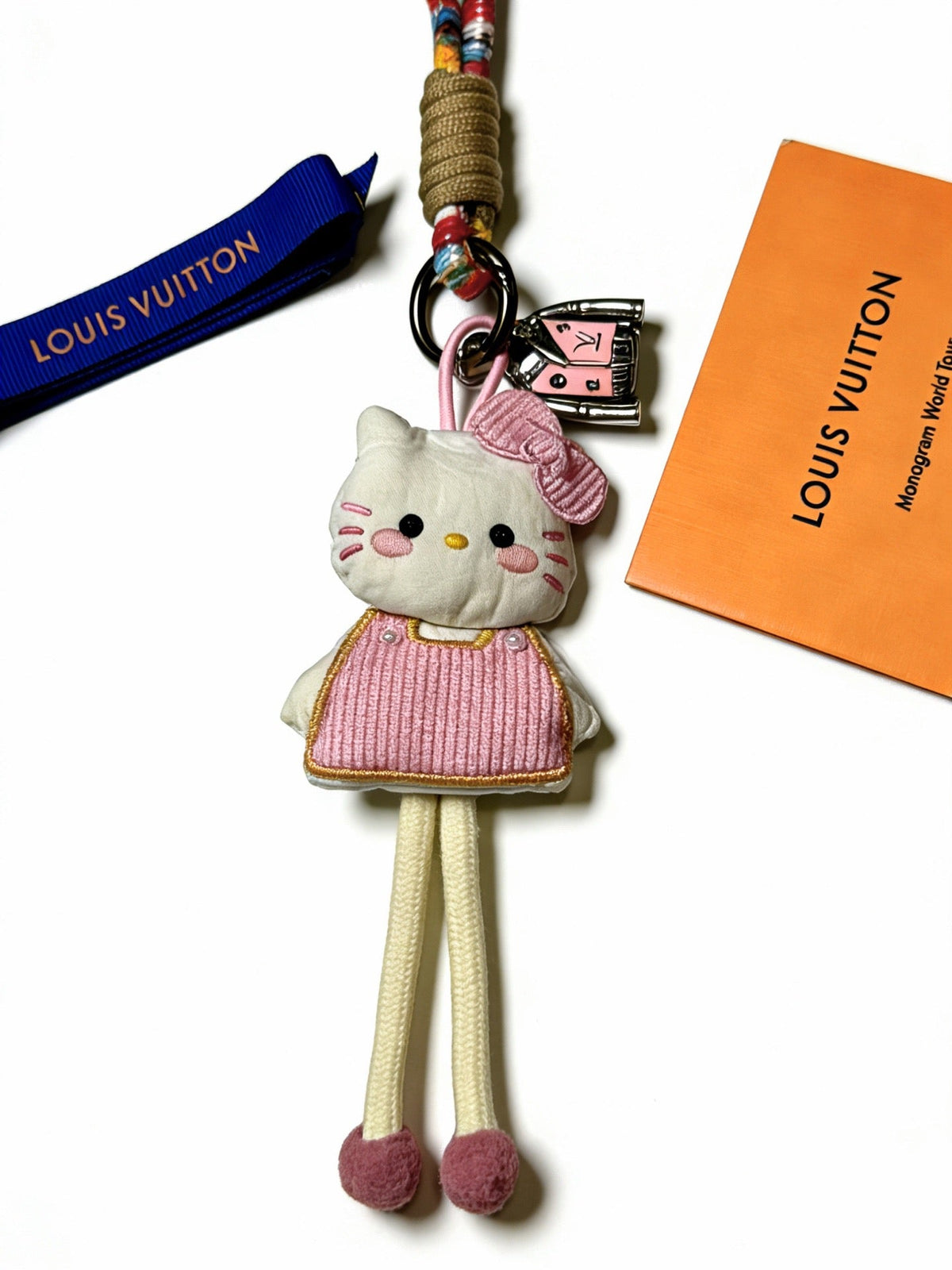 Louis Vuitton Anger Forest Bag Charm / Keychain – Style 100 - image 3