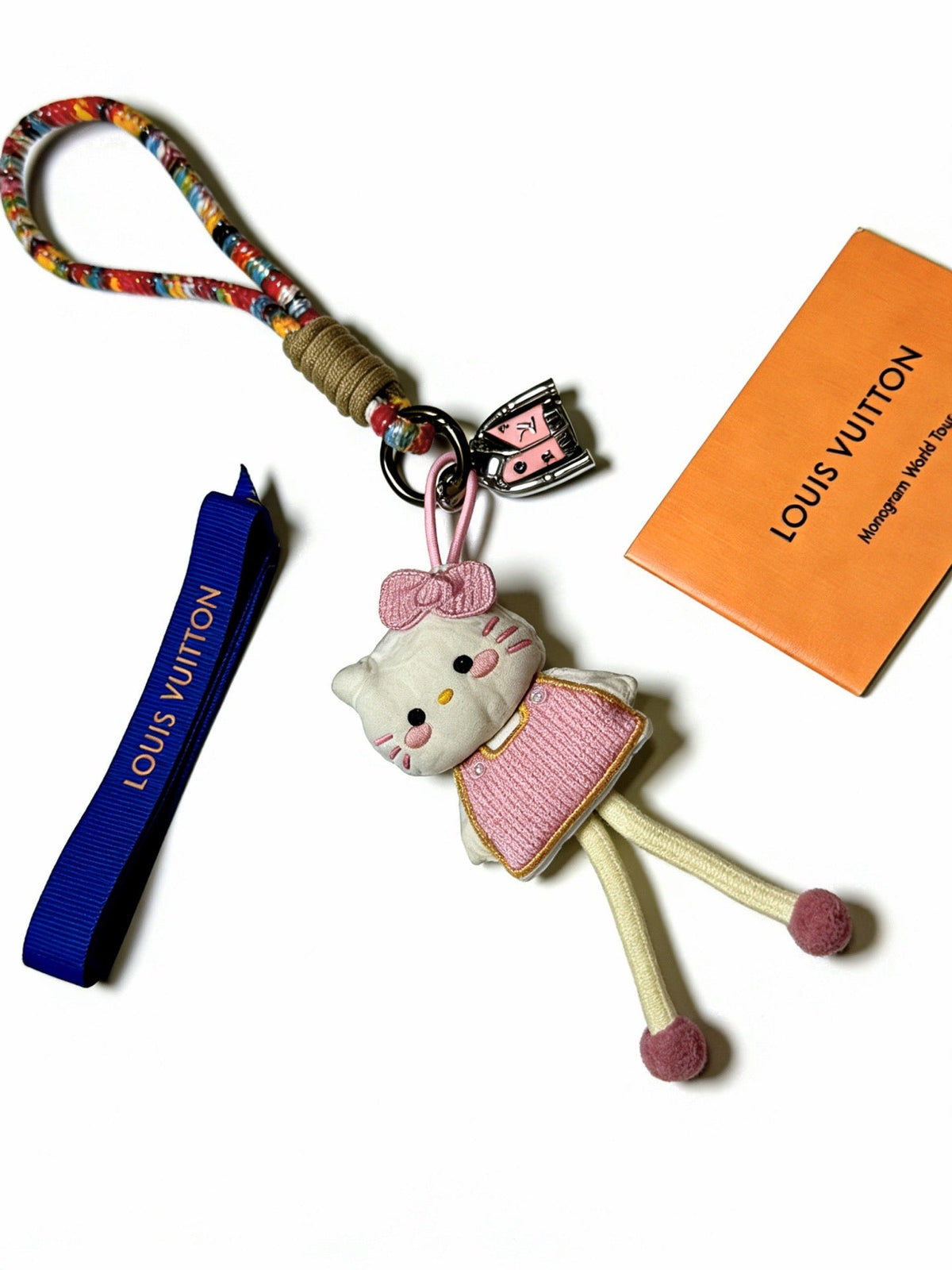 Louis Vuitton Anger Forest Bag Charm / Keychain – Style 100 - image 8