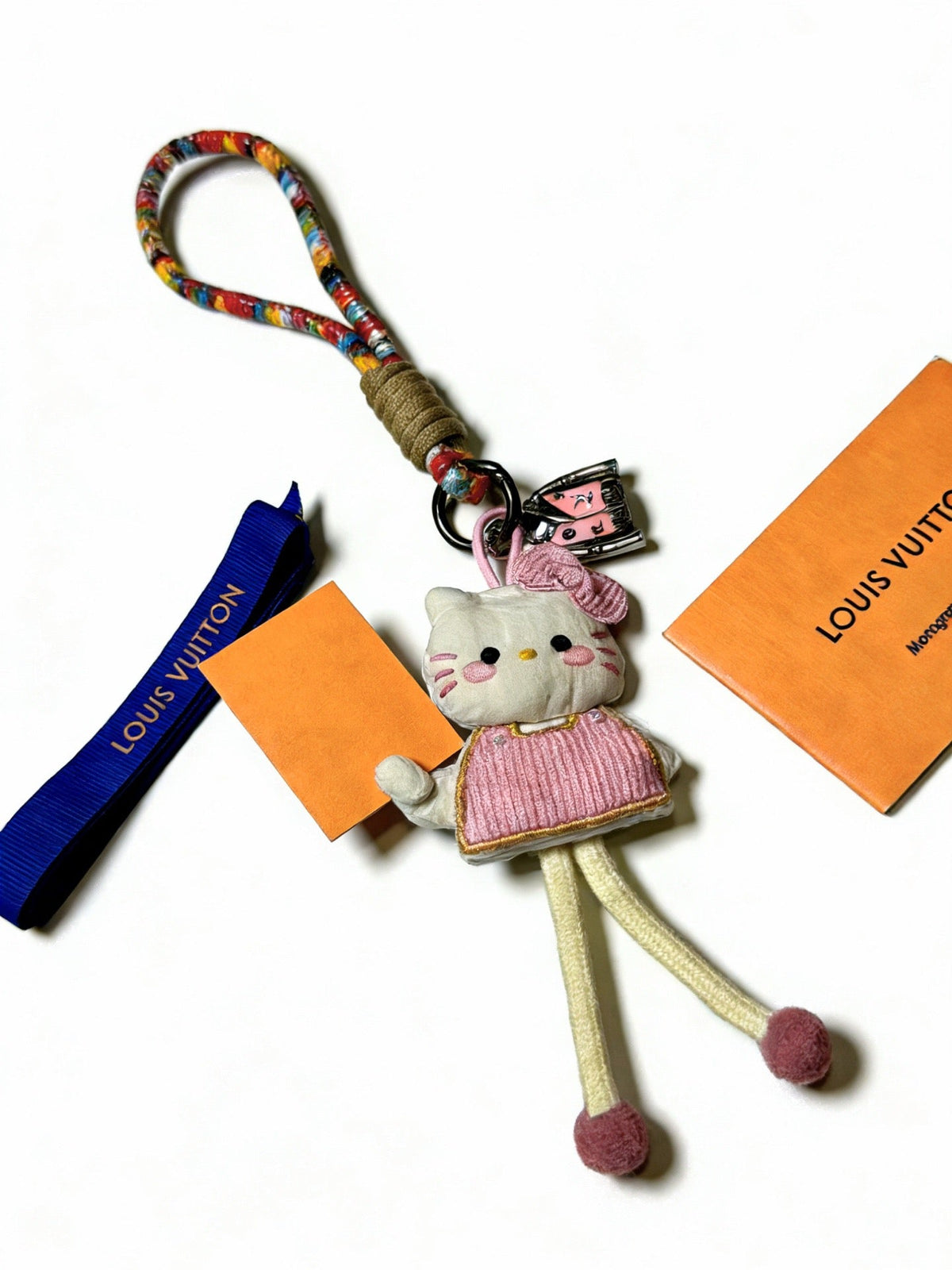 Louis Vuitton Anger Forest Bag Charm / Keychain – Style 100 - image 6
