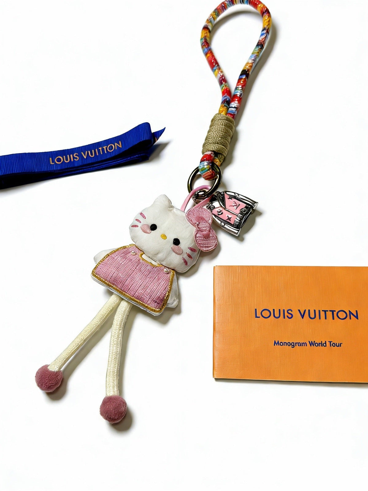 Louis Vuitton Anger Forest Bag Charm / Keychain – Style 100 - image 1