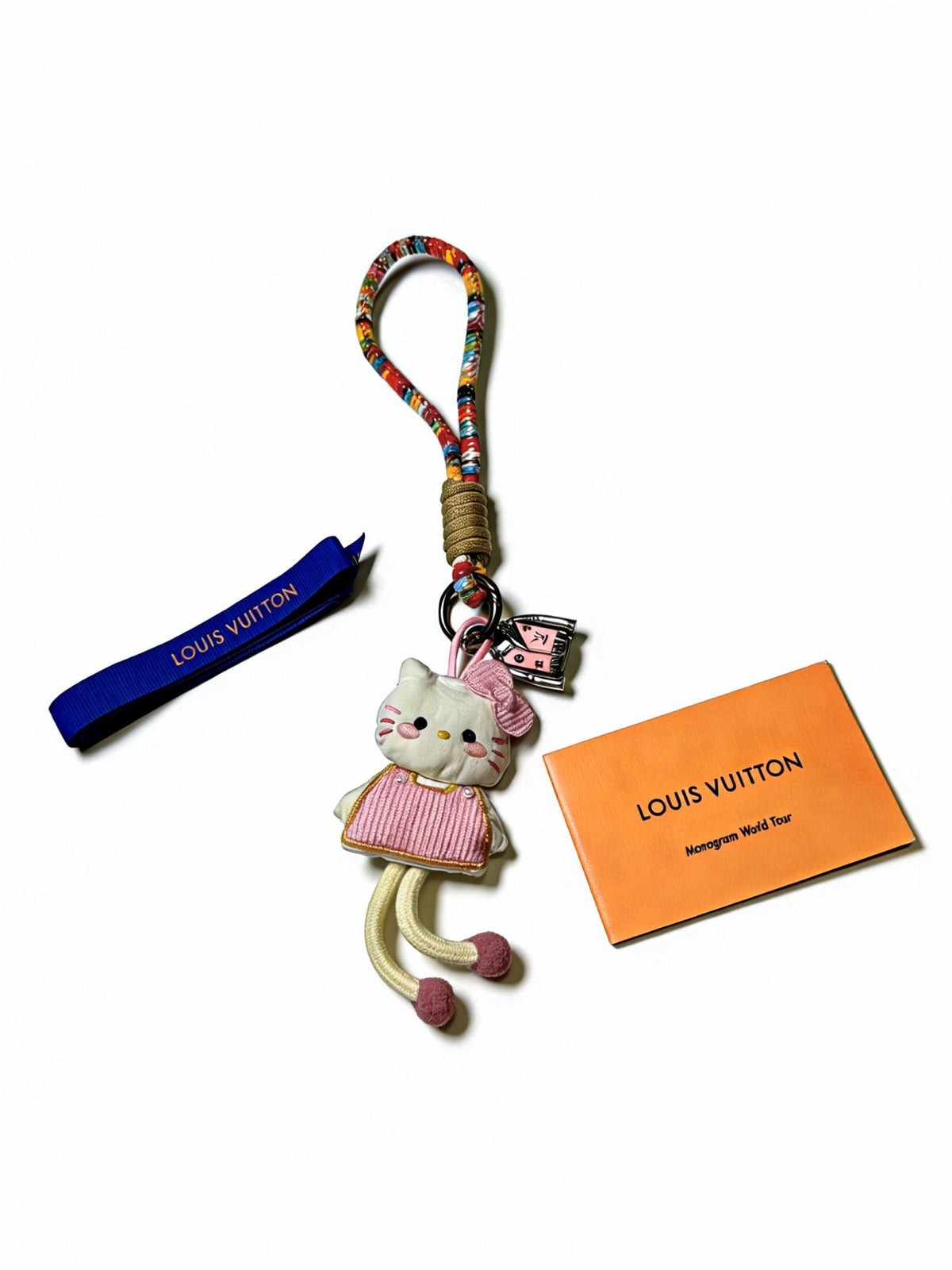 Louis Vuitton Anger Forest Bag Charm / Keychain – Style 100 - image 7