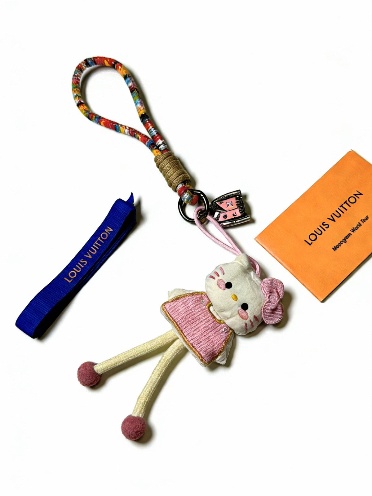 Louis Vuitton Anger Forest Bag Charm / Keychain – Style 100 - image 5