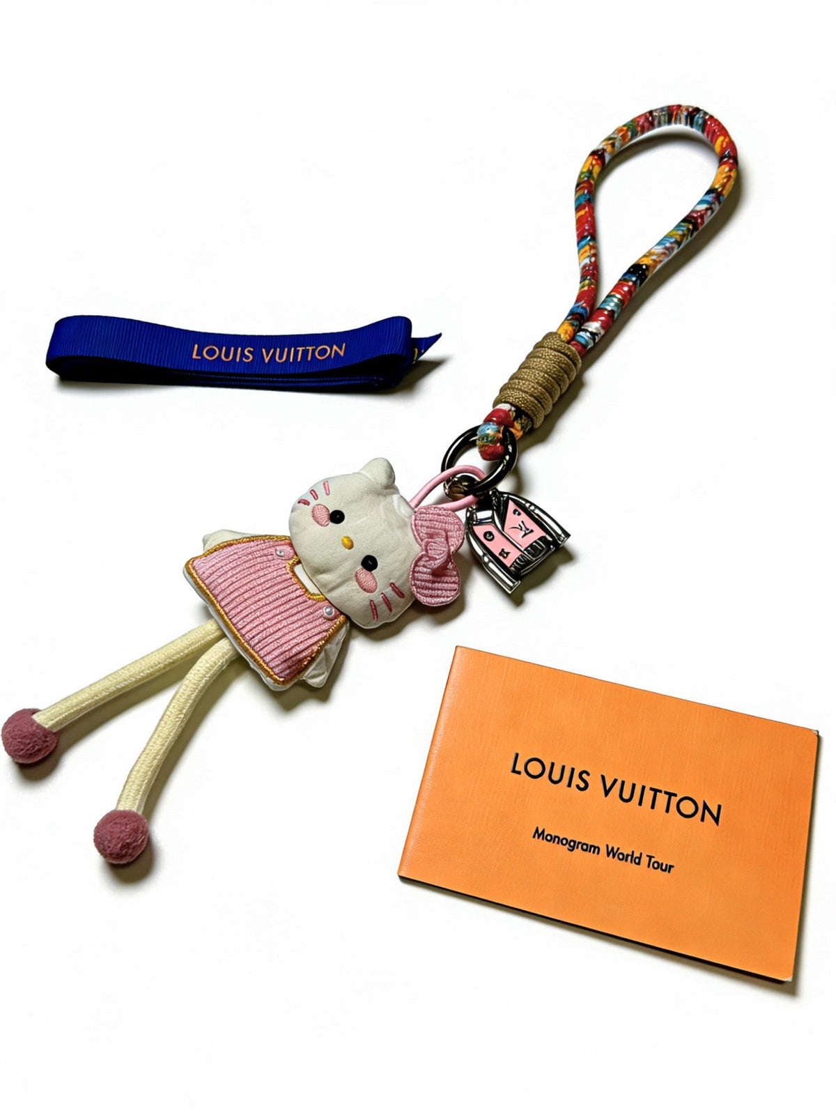 Louis Vuitton Anger Forest Bag Charm / Keychain – Style 100 - image 4