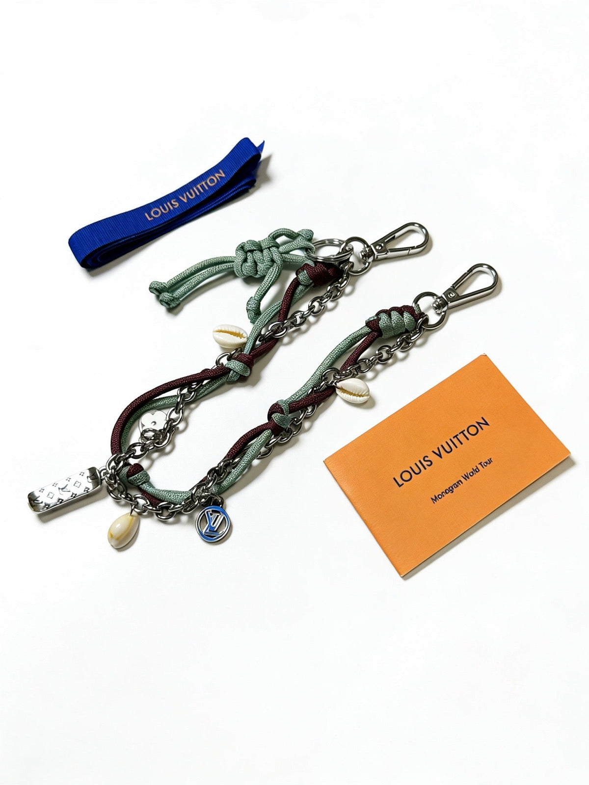 Louis Vuitton Anger Forest Bag Charm / Keychain – Style 98 - image 1