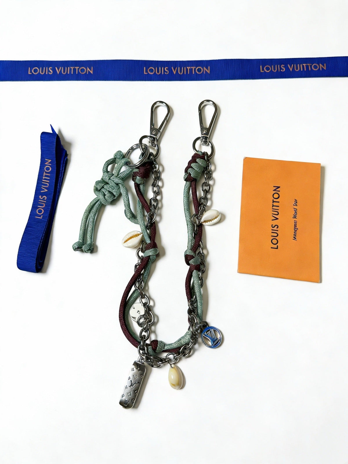 Louis Vuitton Anger Forest Bag Charm / Keychain – Style 98 - image 2