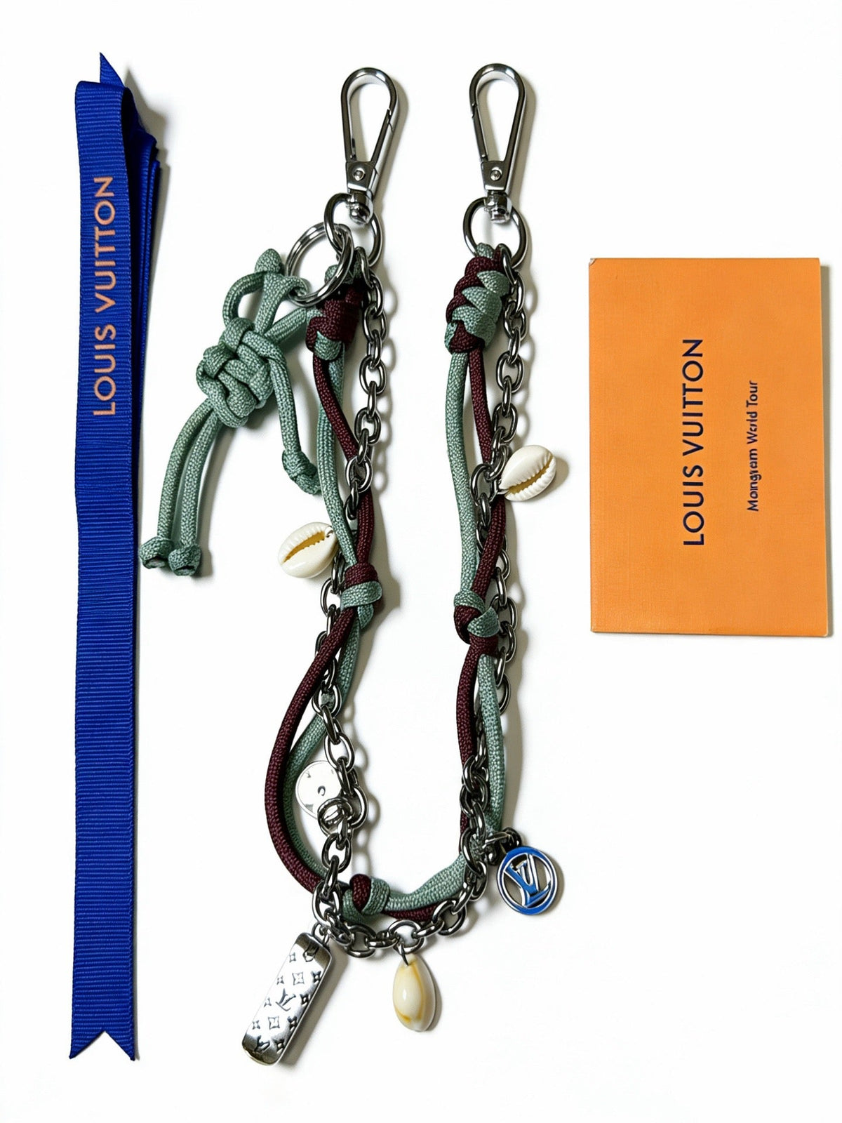 Louis Vuitton Anger Forest Bag Charm / Keychain – Style 98 - image 3