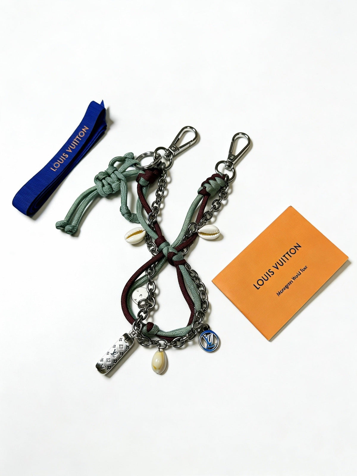 Louis Vuitton Anger Forest Bag Charm / Keychain – Style 98 - image 4