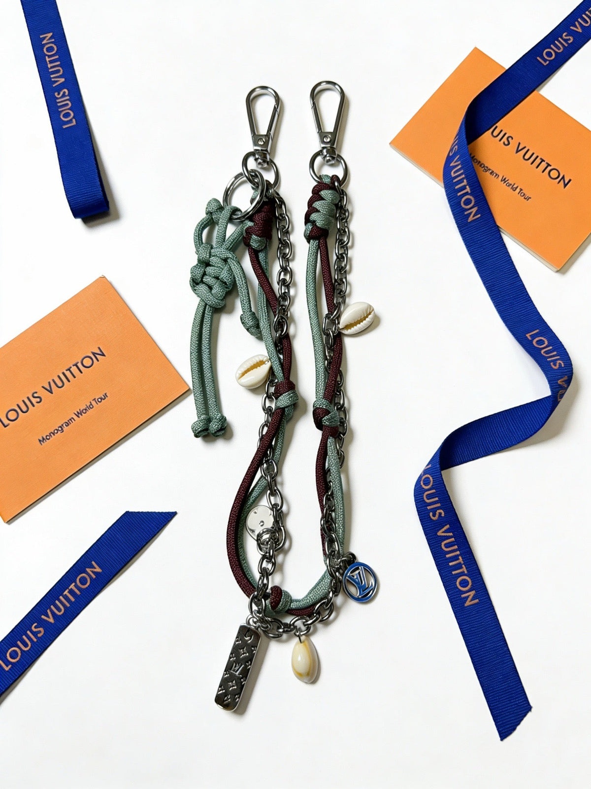 Louis Vuitton Anger Forest Bag Charm / Keychain – Style 98 - image 7