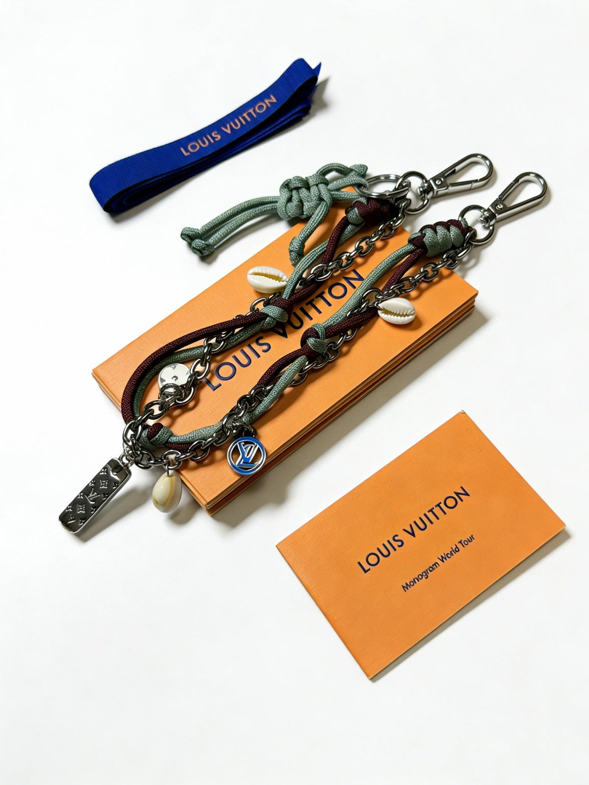 Louis Vuitton Anger Forest Bag Charm / Keychain – Style 98 - image 5