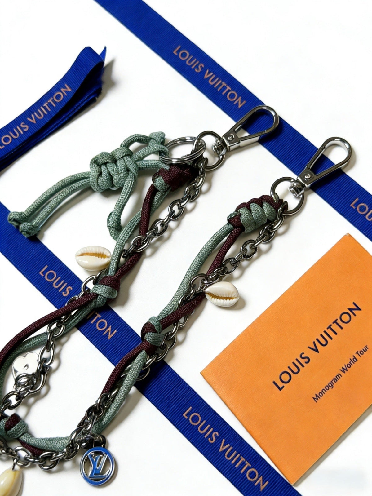 Louis Vuitton Anger Forest Bag Charm / Keychain – Style 98 - image 6