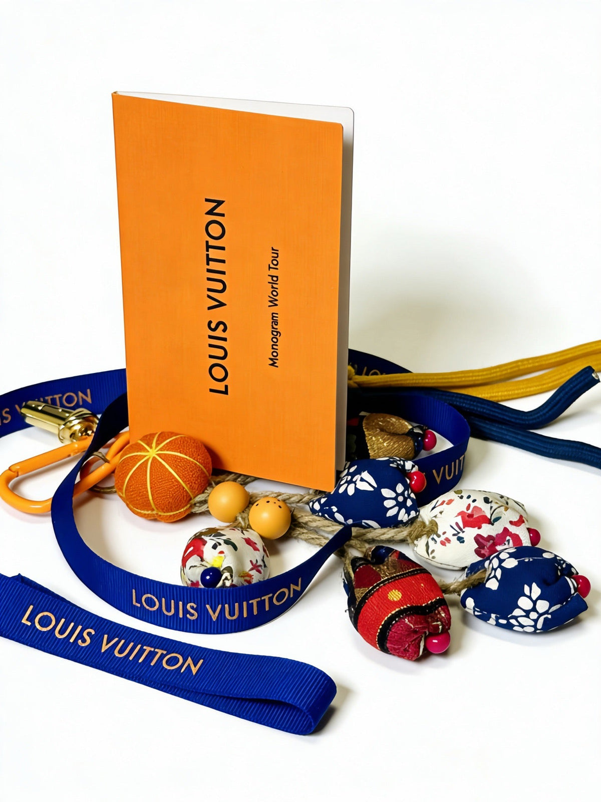 Louis Vuitton Anger Forest Bag Charm / Keychain – Style 97 - image 5