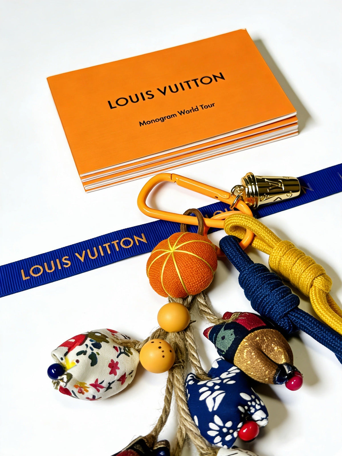 Louis Vuitton Anger Forest Bag Charm / Keychain – Style 97 - image 3