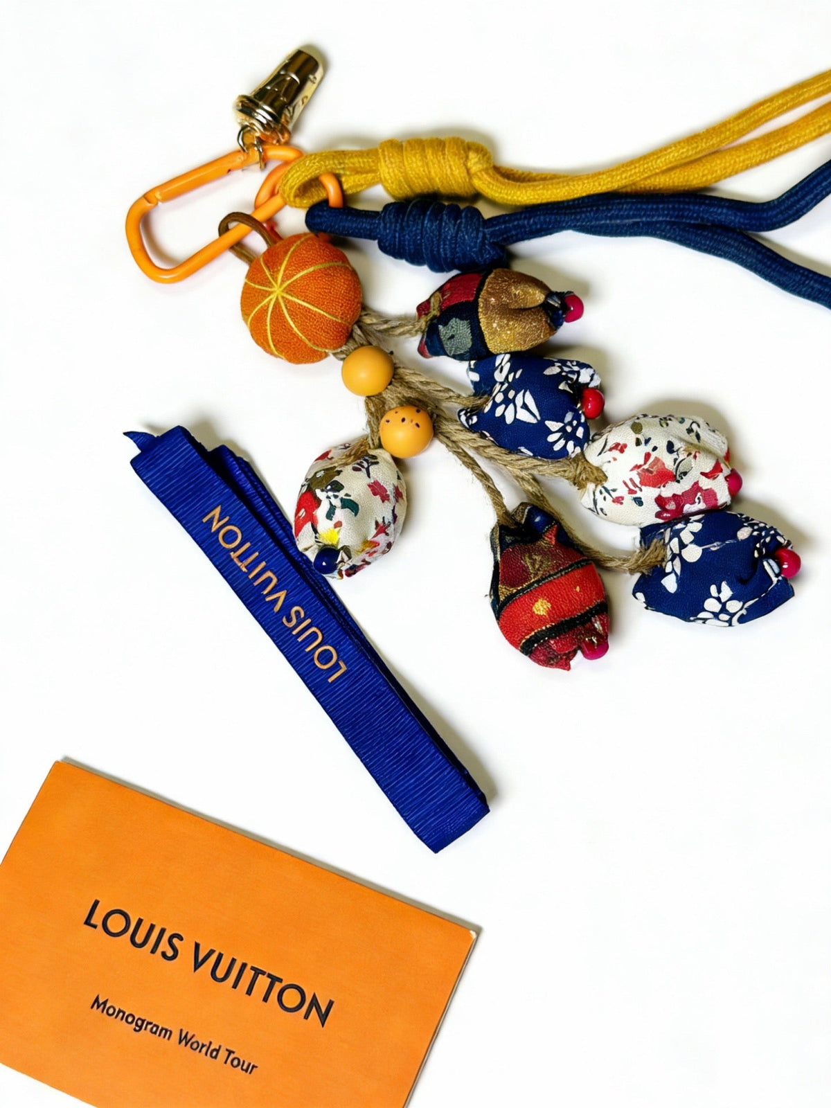 Louis Vuitton Anger Forest Bag Charm / Keychain – Style 97 - image 7
