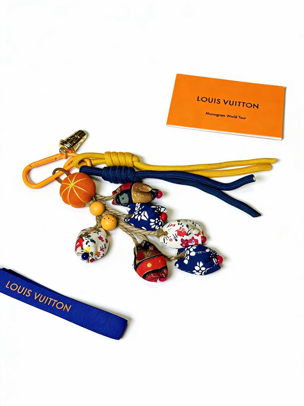 Louis Vuitton Anger Forest Bag Charm / Keychain – Style 97 - image 6