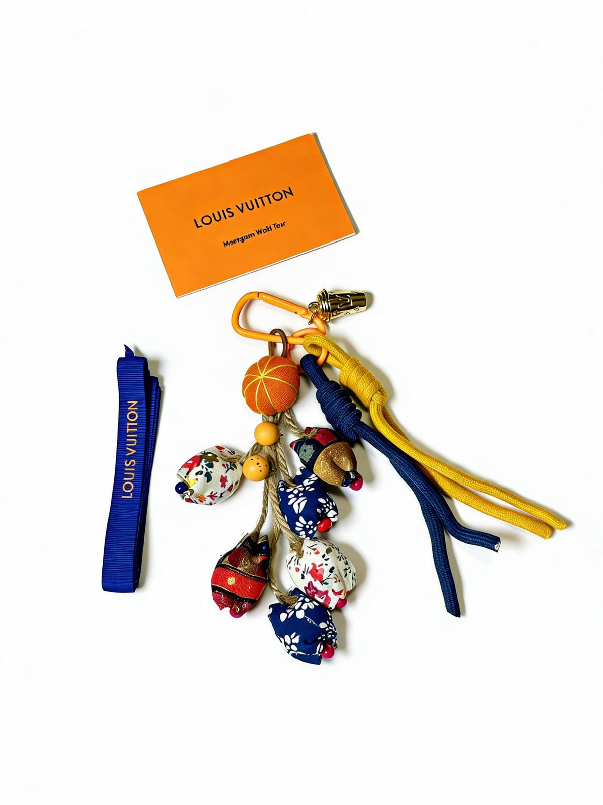 Louis Vuitton Anger Forest Bag Charm / Keychain – Style 97 - image 2