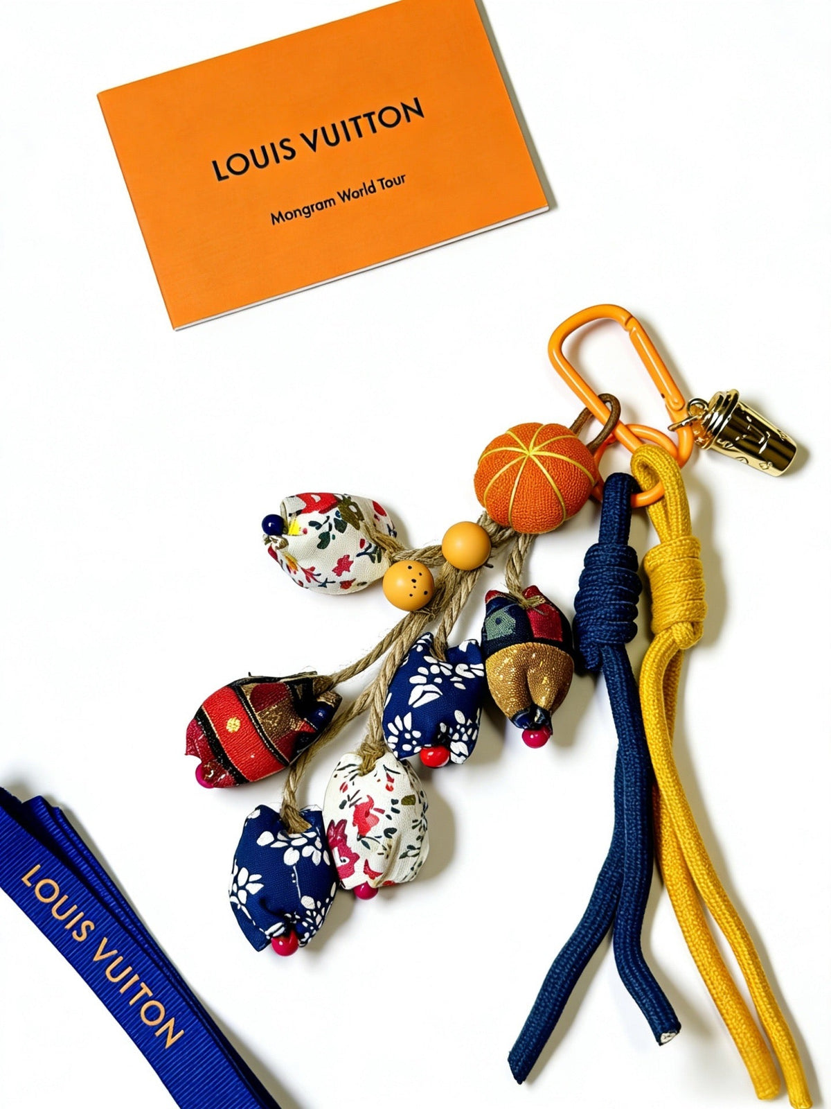 Louis Vuitton Anger Forest Bag Charm / Keychain – Style 97 - image 8