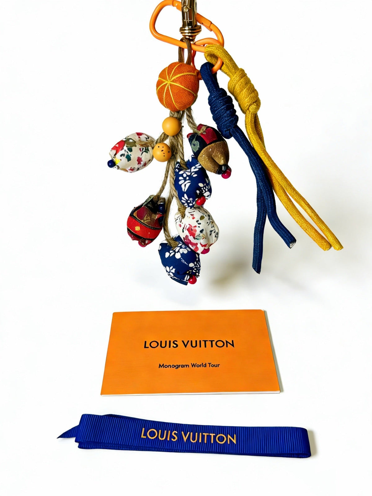 Louis Vuitton Anger Forest Bag Charm / Keychain – Style 97 - image 4