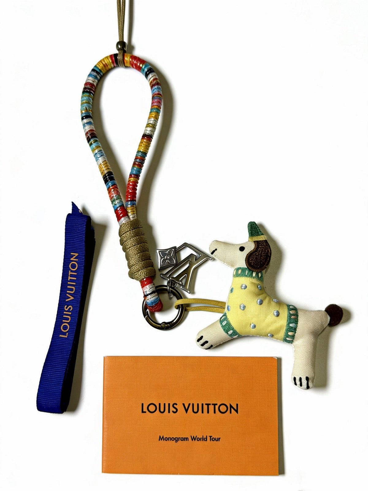 Louis Vuitton Anger Forest Bag Charm / Keychain – Style 96 - image 4