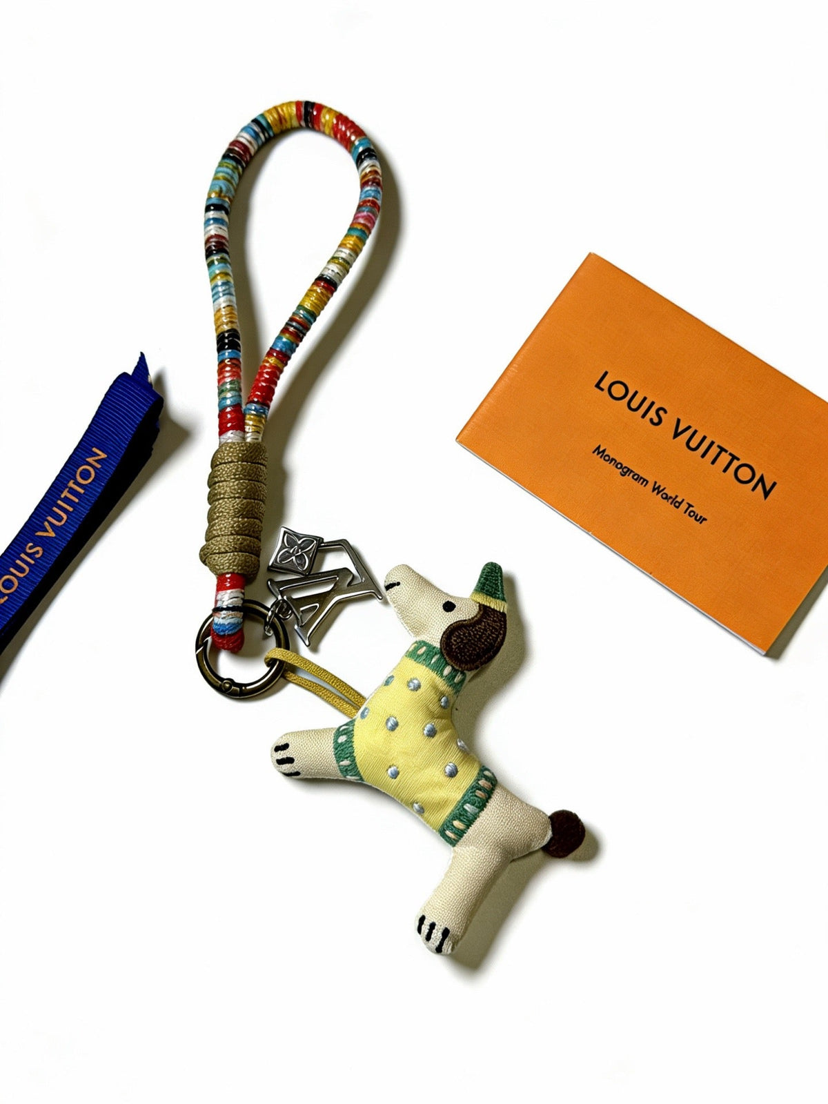 Louis Vuitton Anger Forest Bag Charm / Keychain – Style 96 - image 3