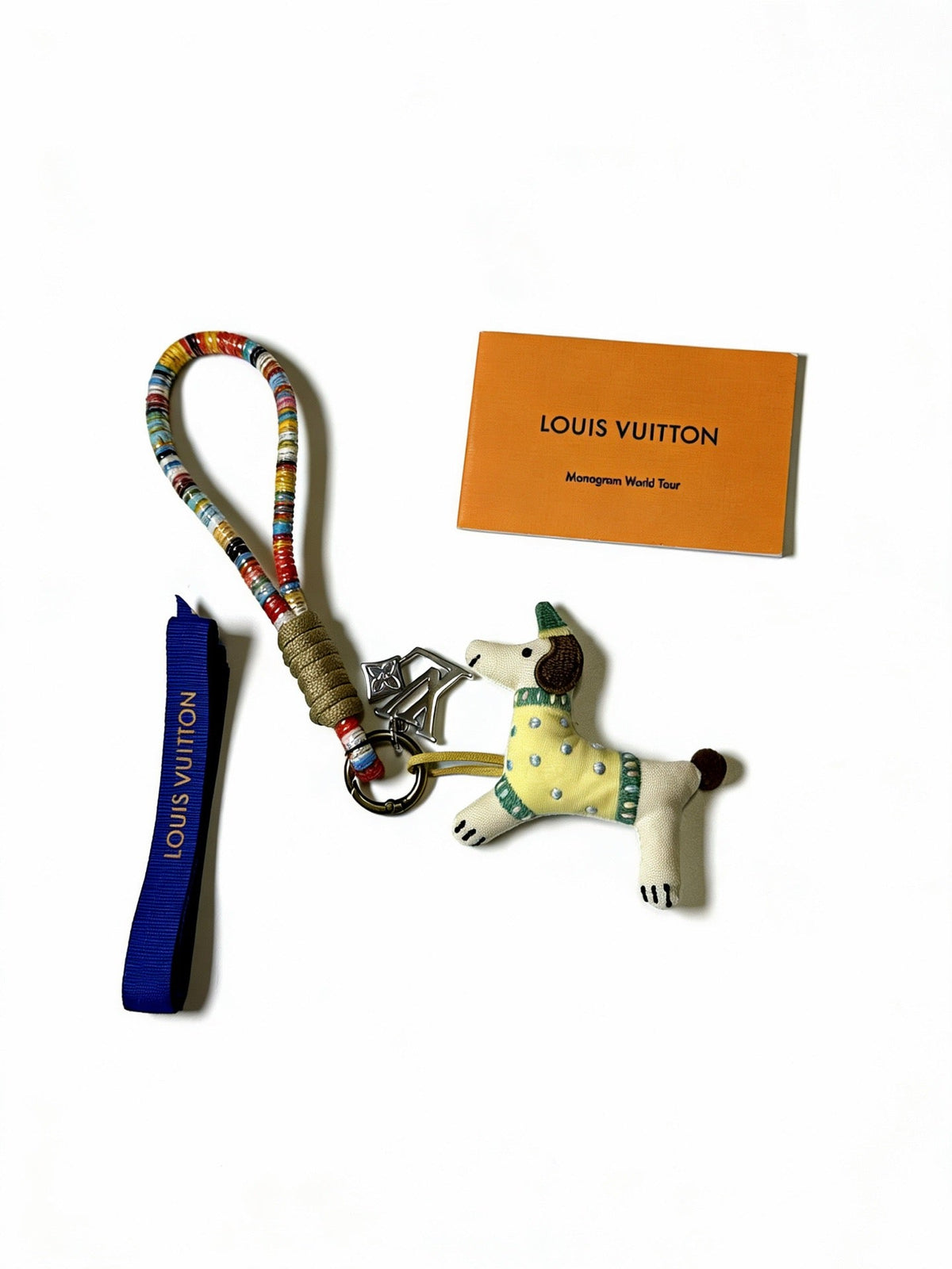 Louis Vuitton Anger Forest Bag Charm / Keychain – Style 96 - image 1