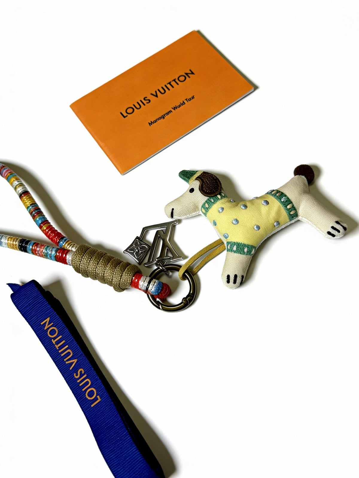 Louis Vuitton Anger Forest Bag Charm / Keychain – Style 96 - image 7