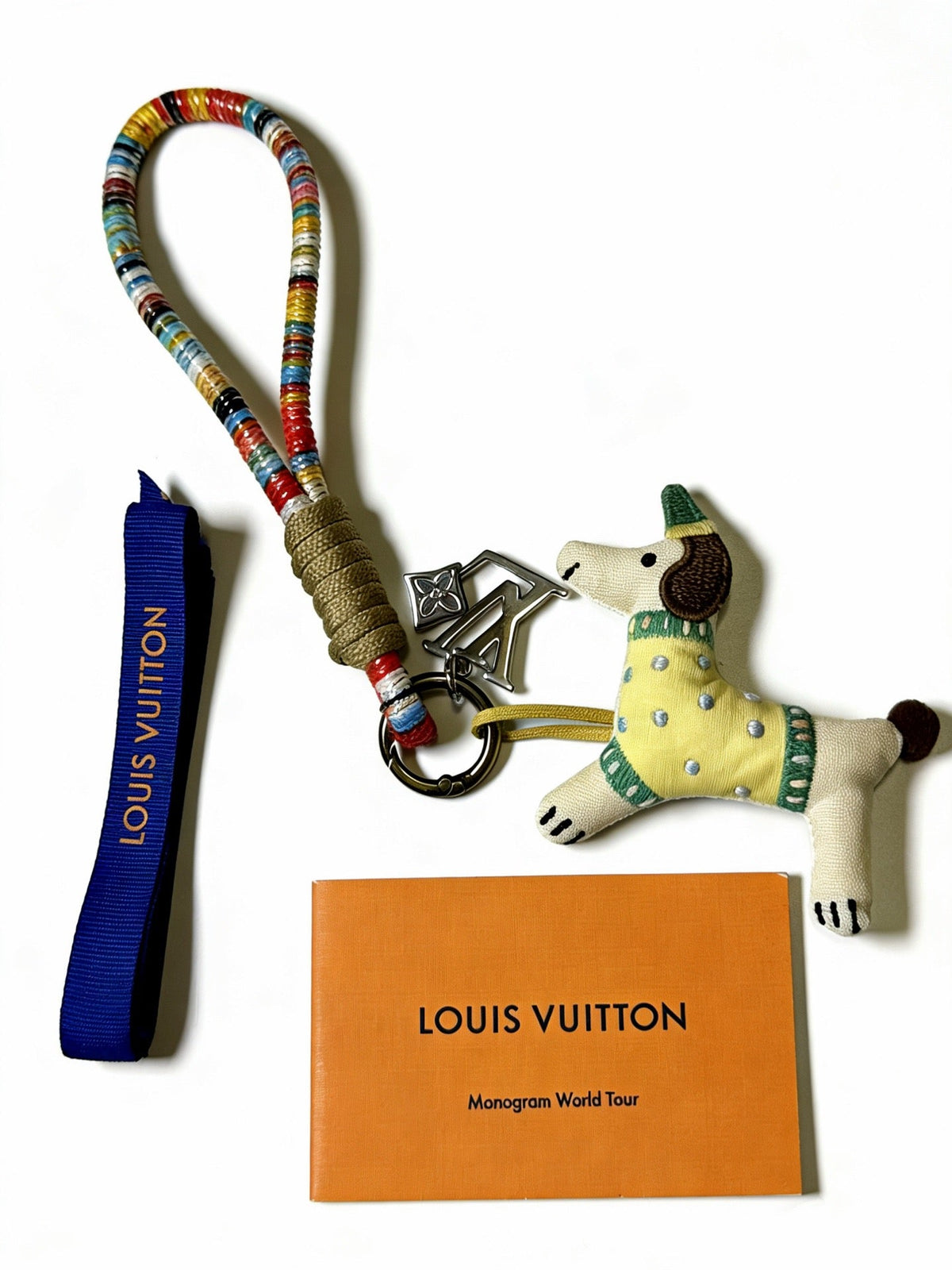 Louis Vuitton Anger Forest Bag Charm / Keychain – Style 96 - image 2