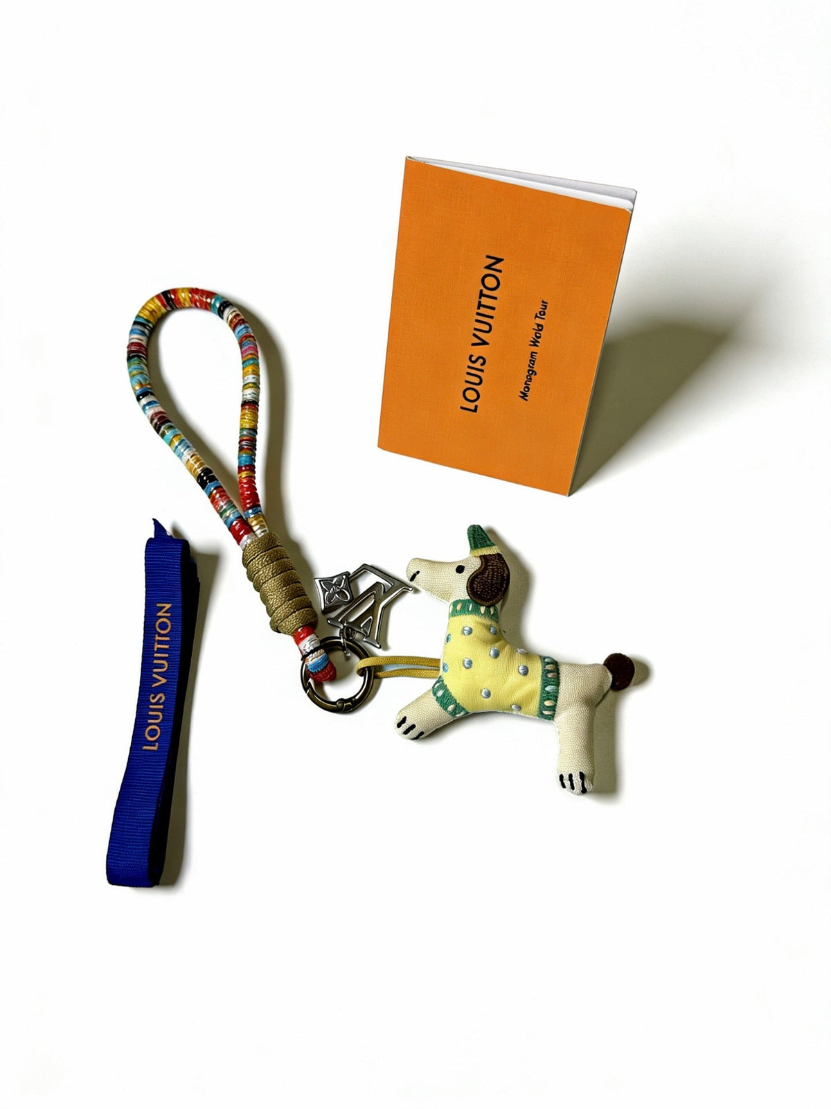 Louis Vuitton Anger Forest Bag Charm / Keychain – Style 96 - image 6