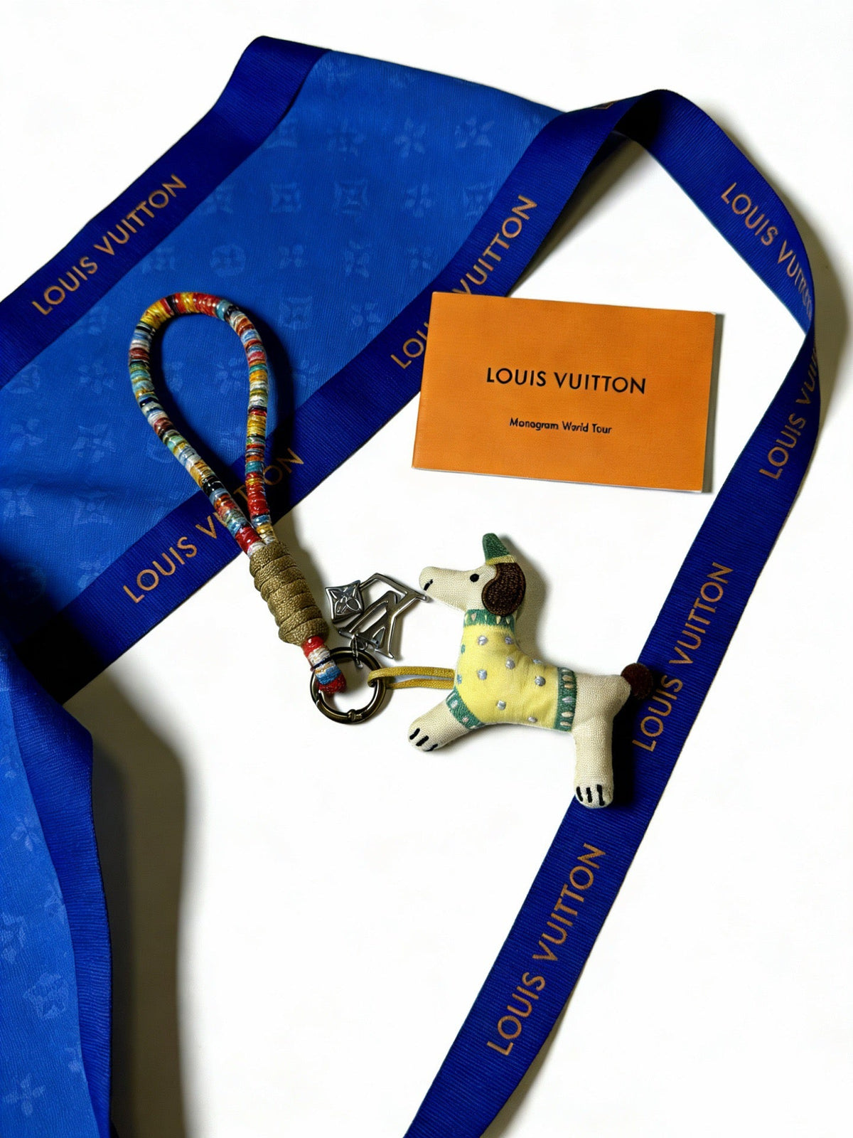 Louis Vuitton Anger Forest Bag Charm / Keychain – Style 96 - image 5