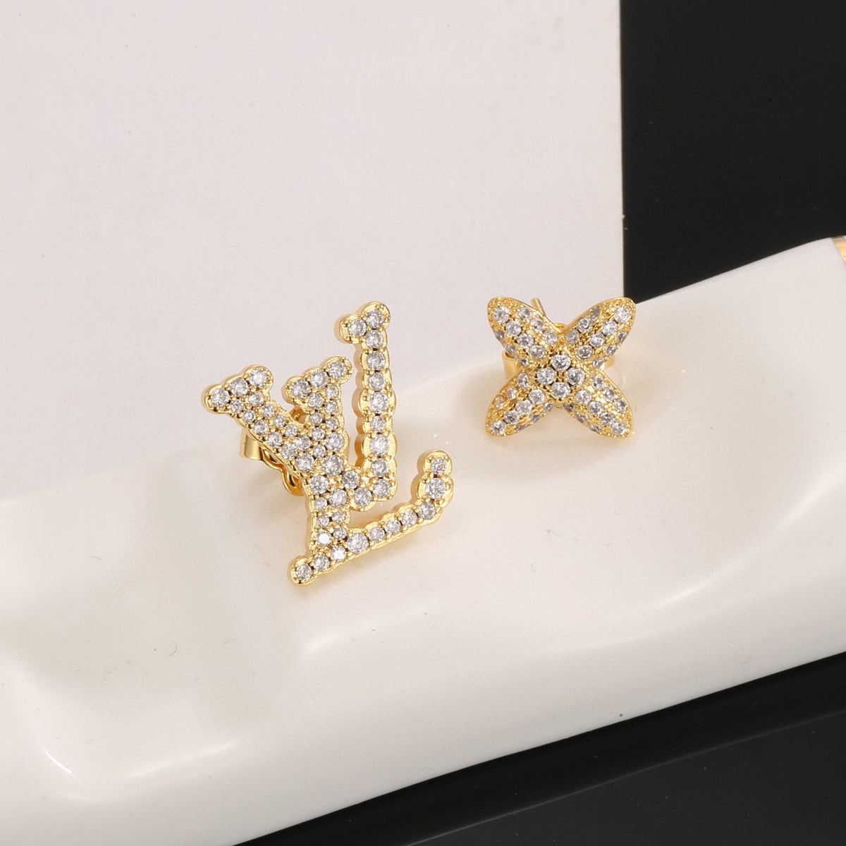 Louis Vuitton Stud Earrings – Style 38 - image 6