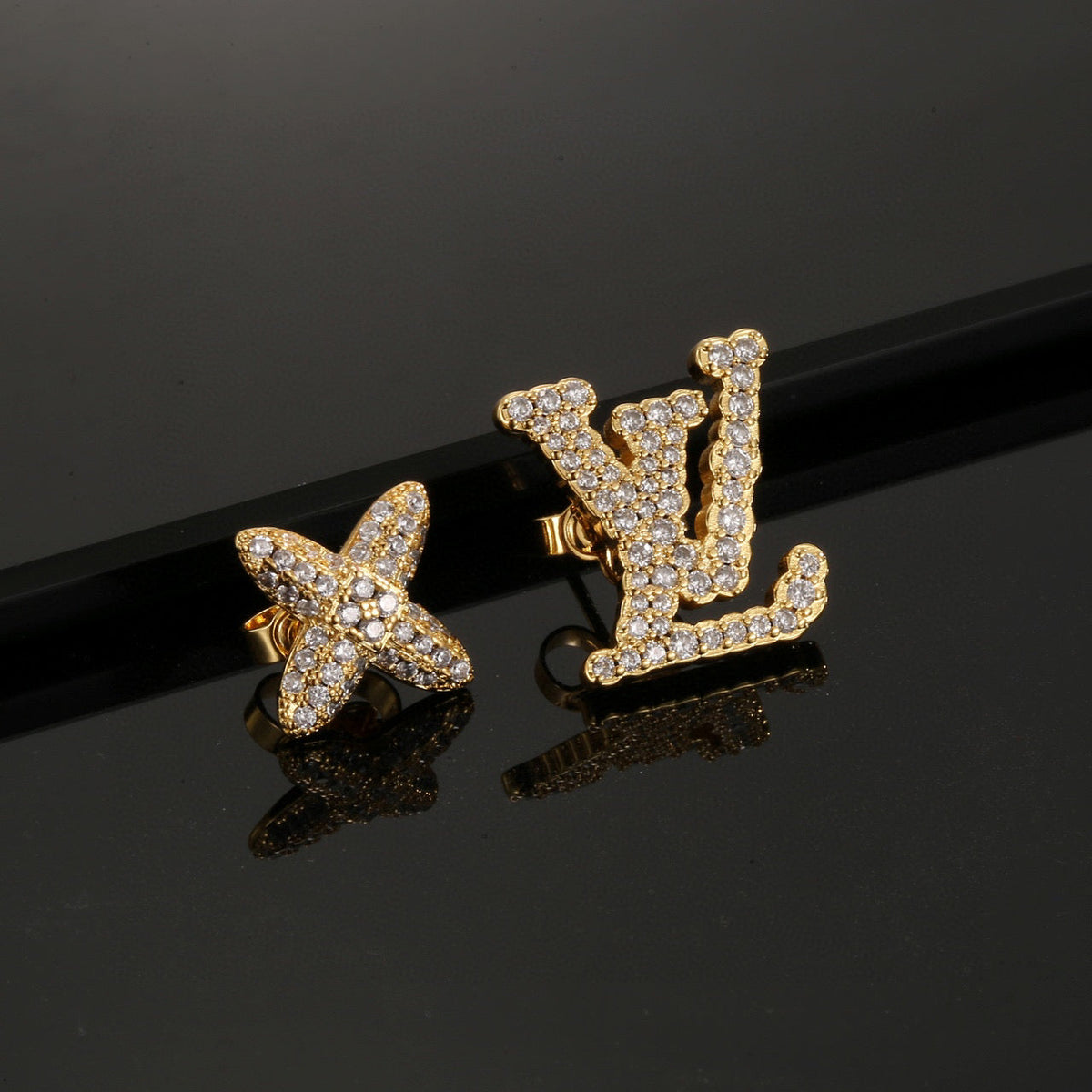 Louis Vuitton Stud Earrings – Style 38 - image 3