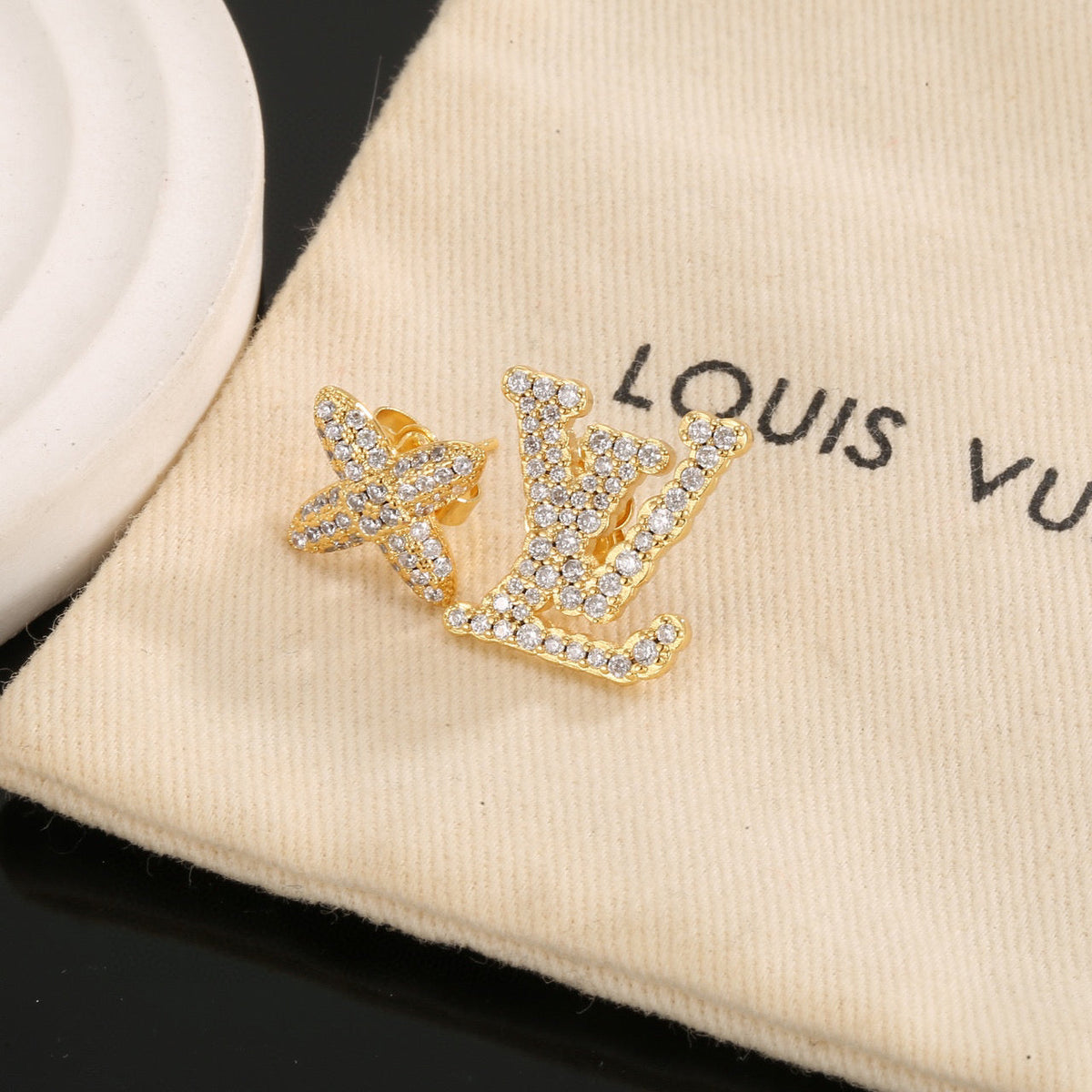 Louis Vuitton Stud Earrings – Style 38 - image 2