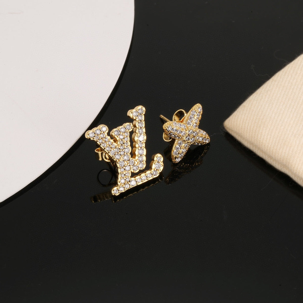 Louis Vuitton Stud Earrings – Style 38 - image 1