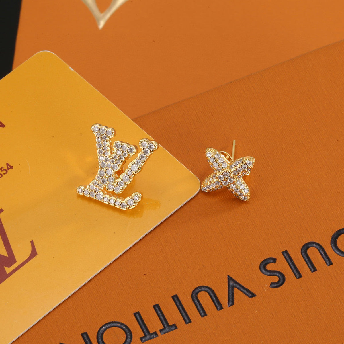 Louis Vuitton Stud Earrings – Style 38 - image 4