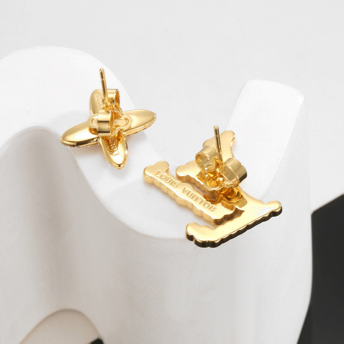 Louis Vuitton Stud Earrings – Style 38 - image 5