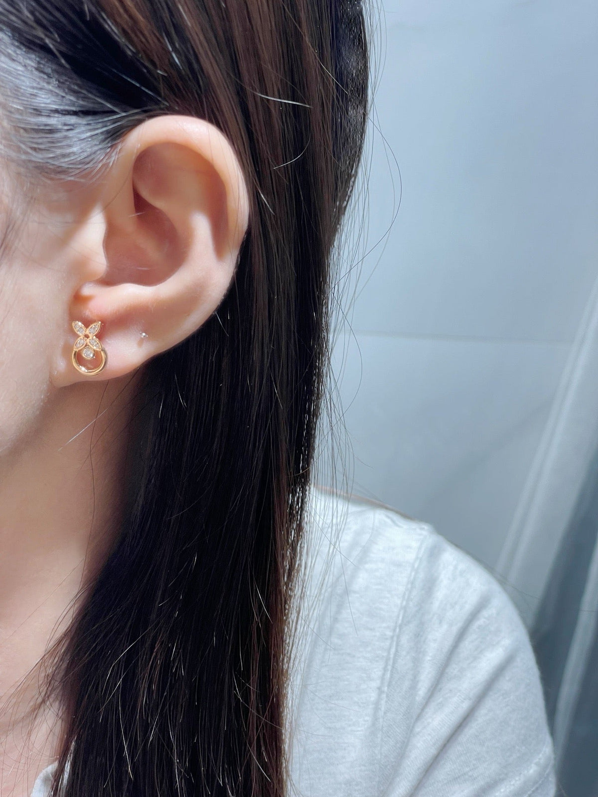 Louis Vuitton Stud Earrings – Style 36 - image 4