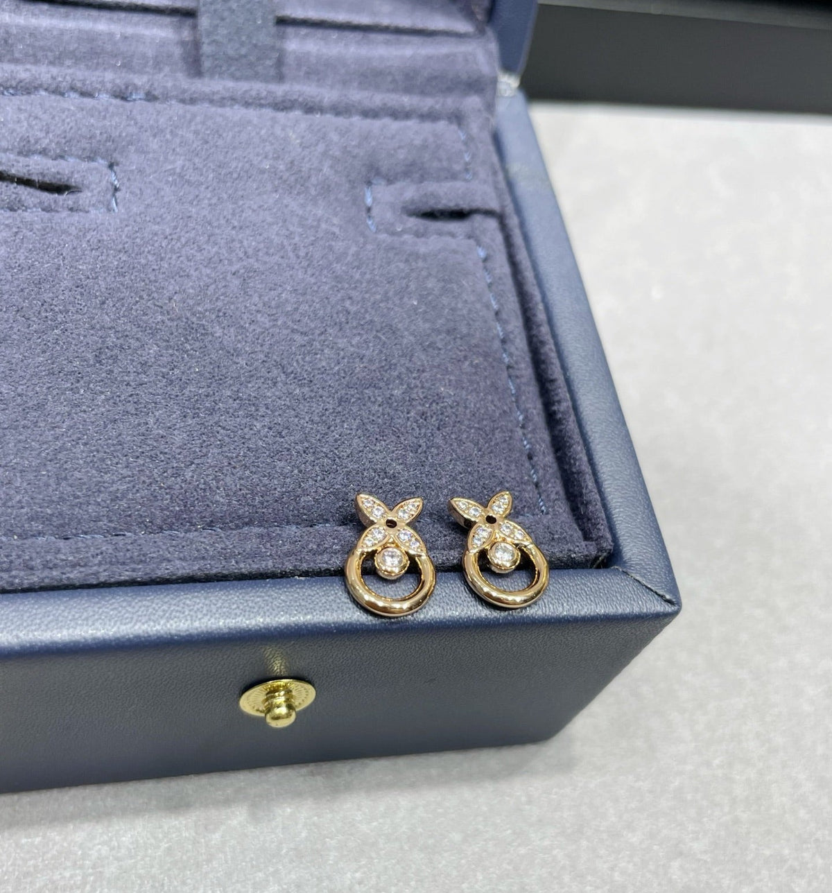 Louis Vuitton Stud Earrings – Style 36 - image 5