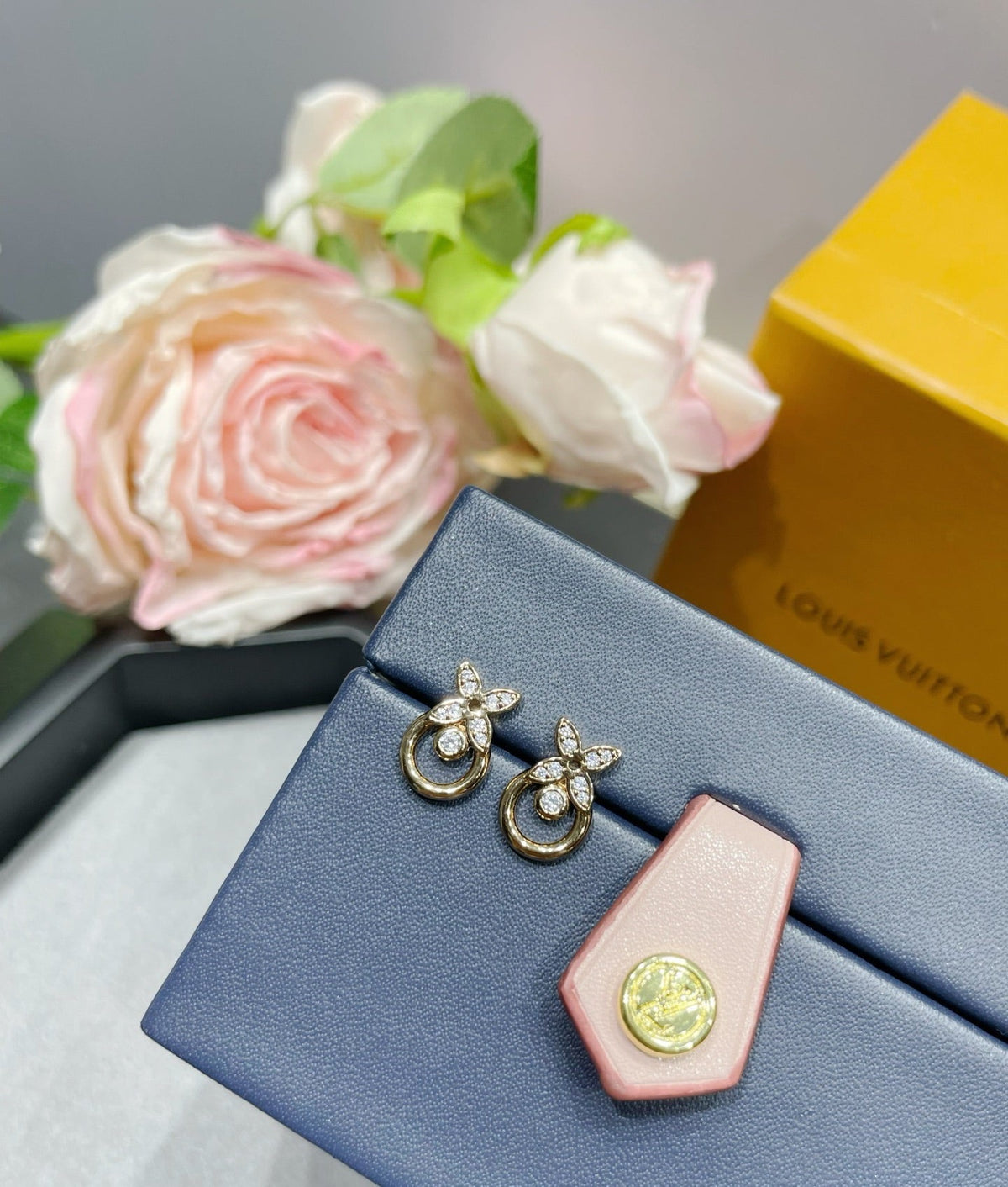 Louis Vuitton Stud Earrings – Style 36 - image 3